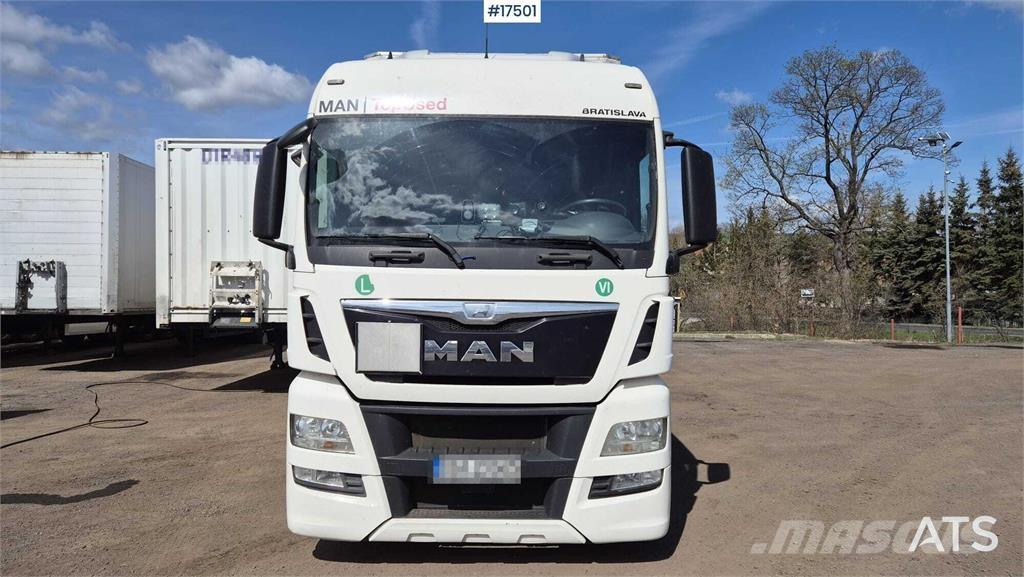 MAN TGX 18.480 Sadulveokid