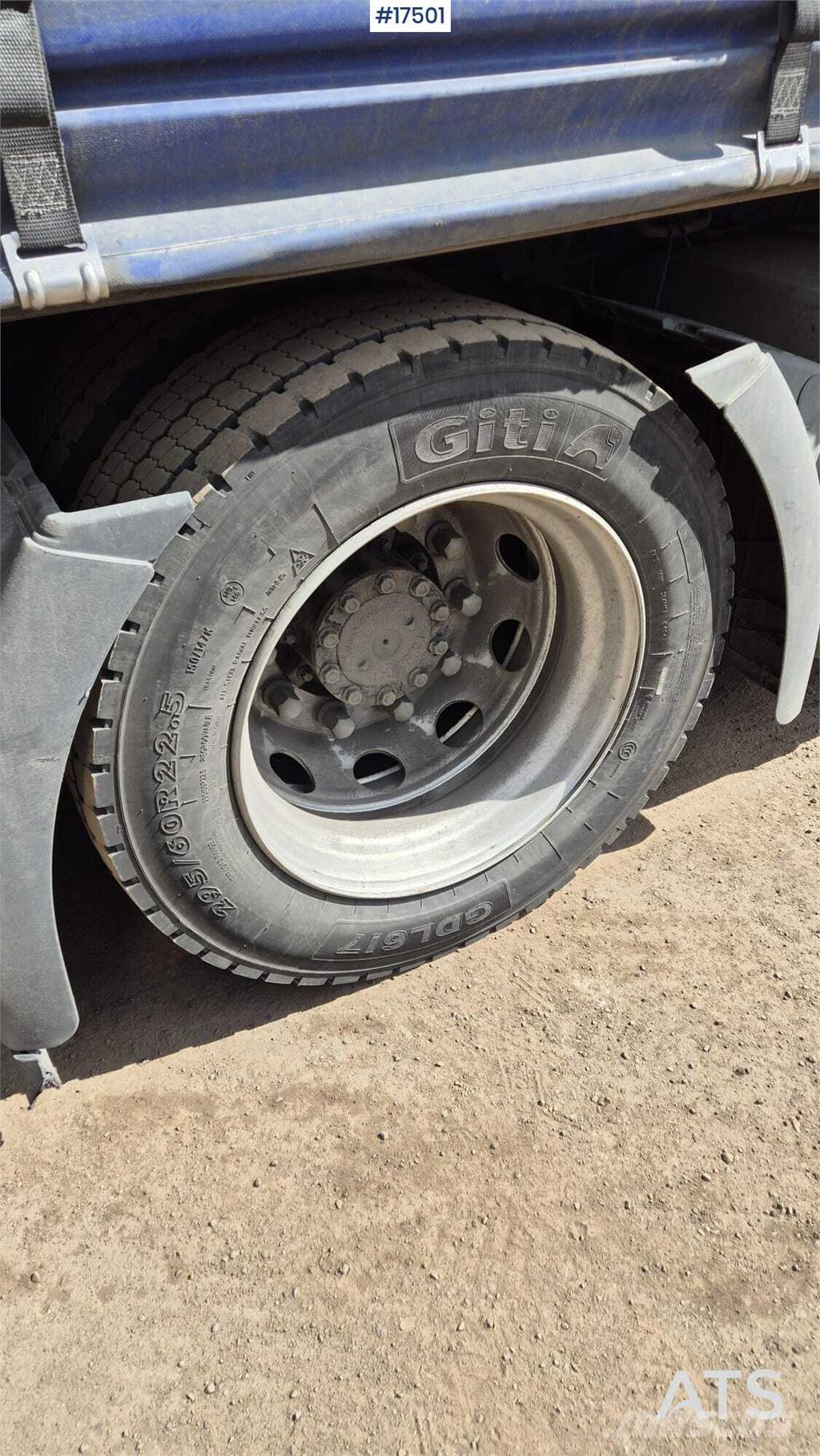 MAN TGX 18.480 Sadulveokid