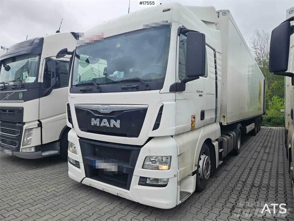 MAN TGX 18.480 Sadulveokid