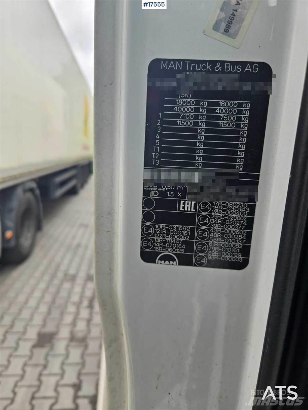 MAN TGX 18.480 Sadulveokid