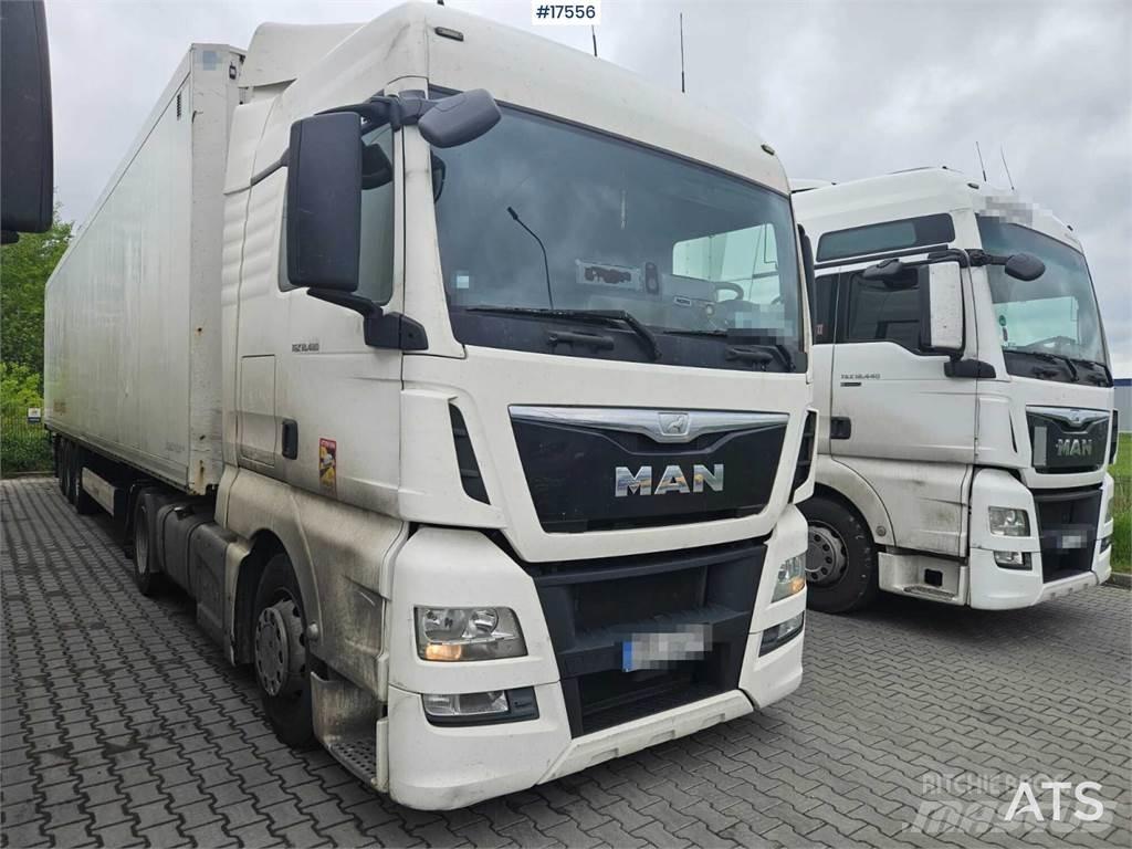 MAN TGX 18.480 Sadulveokid