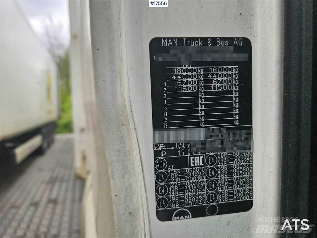 MAN TGX 18.480 Sadulveokid