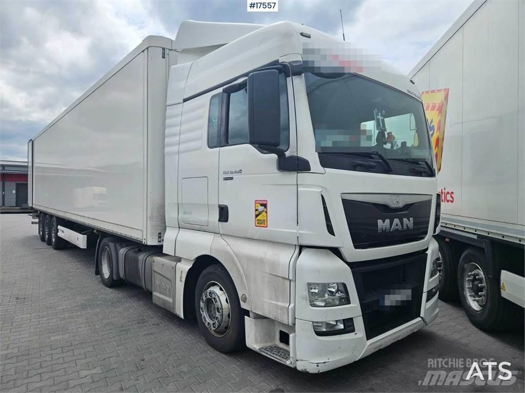 MAN TGX 18.480 Sadulveokid