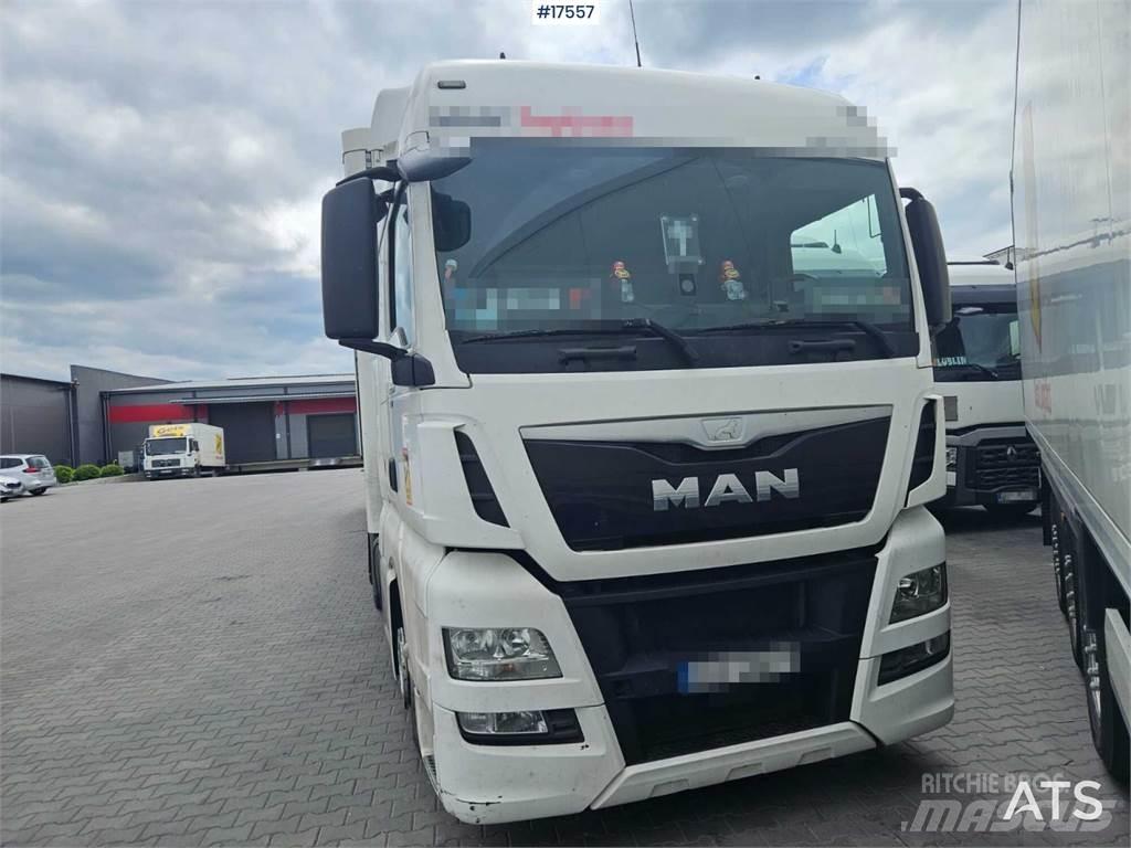 MAN TGX 18.480 Sadulveokid