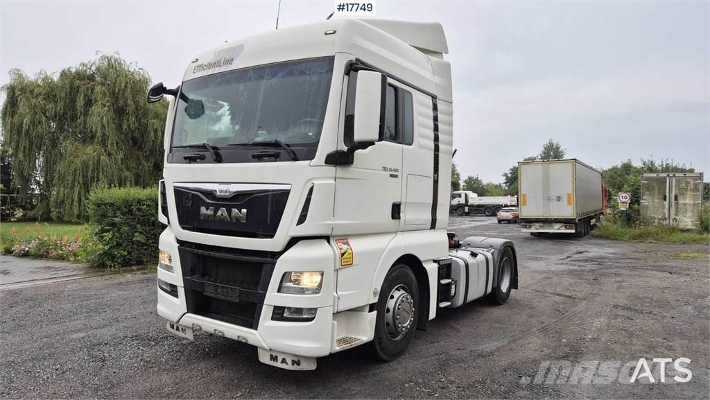 MAN TGX 18.480 Sadulveokid