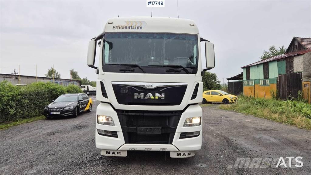 MAN TGX 18.480 Sadulveokid