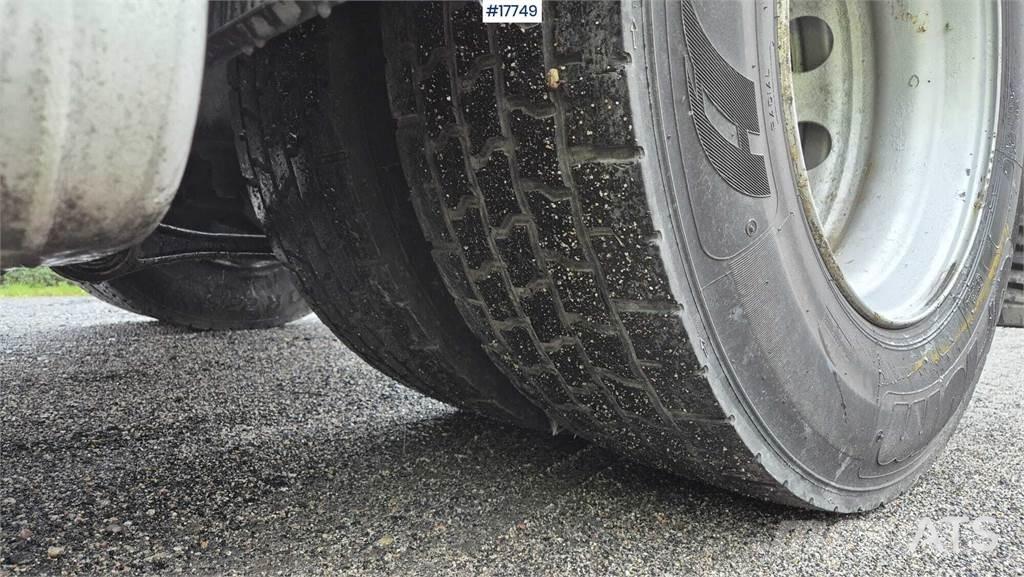 MAN TGX 18.480 Sadulveokid