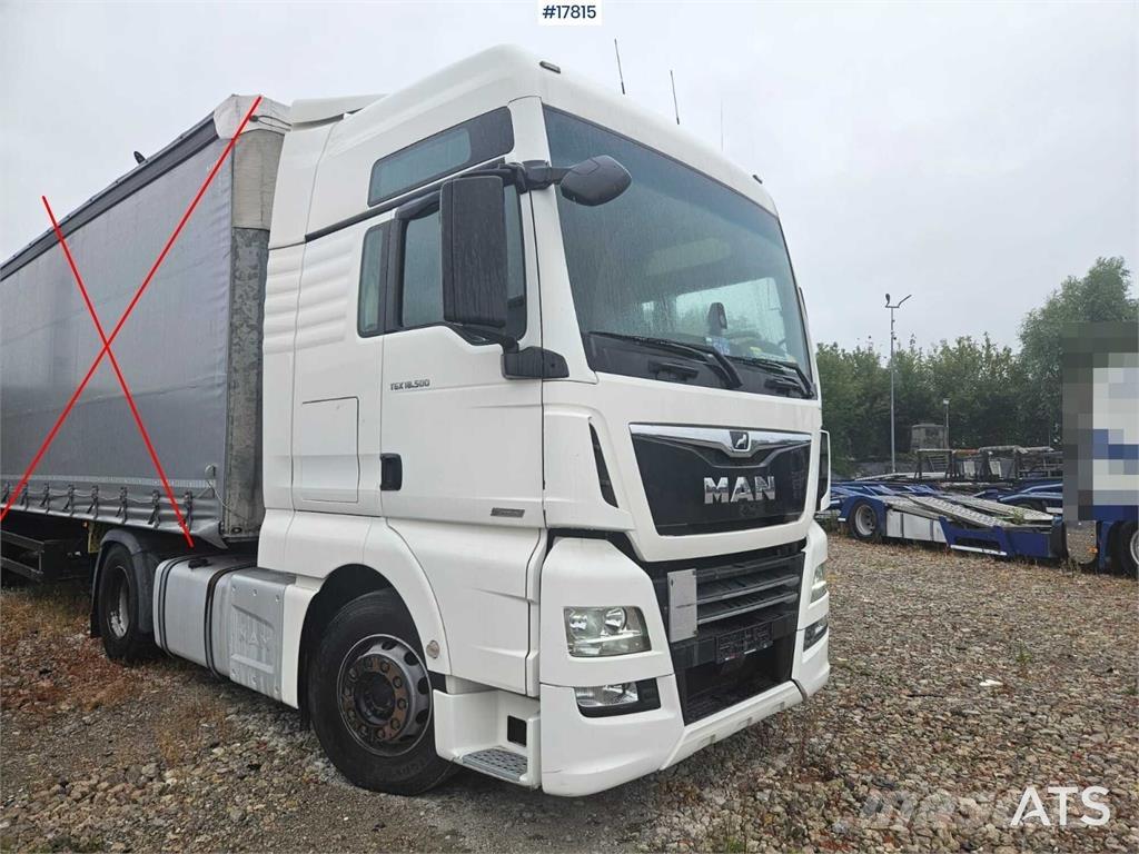 MAN TGX 18.500 Sadulveokid