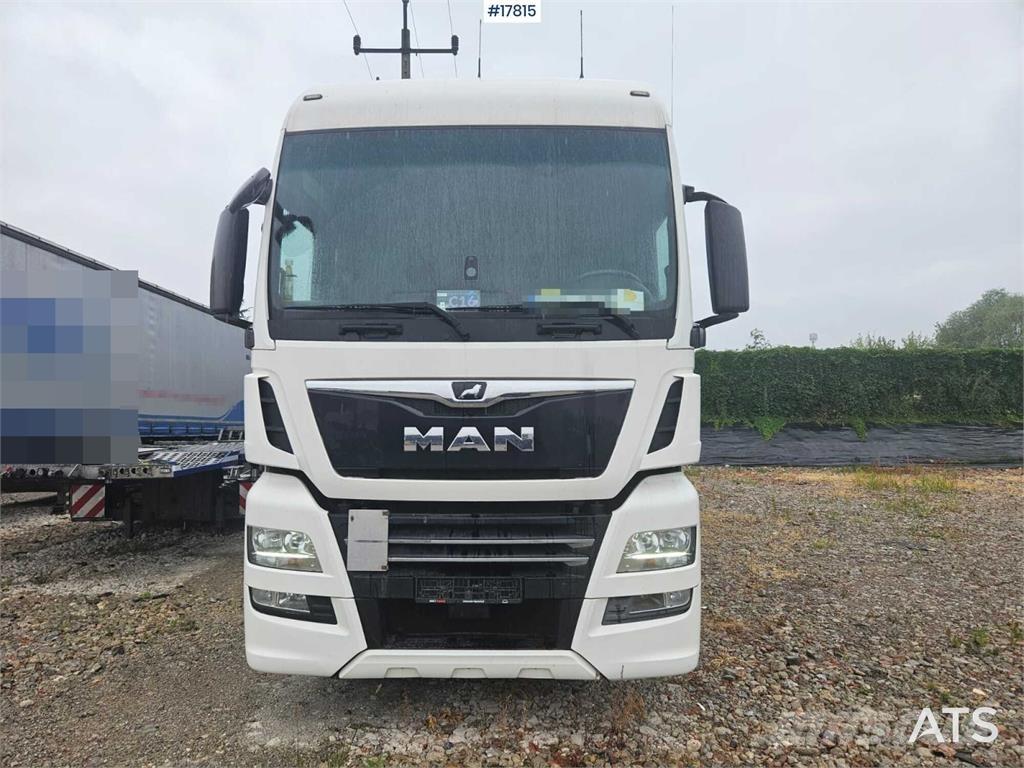 MAN TGX 18.500 Sadulveokid
