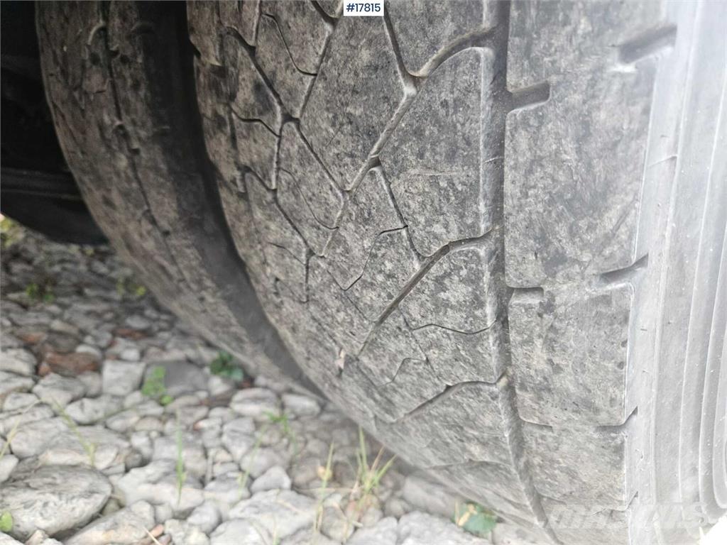 MAN TGX 18.500 Sadulveokid