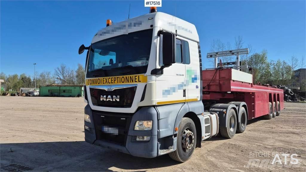 MAN TGX 28.480 Sadulveokid