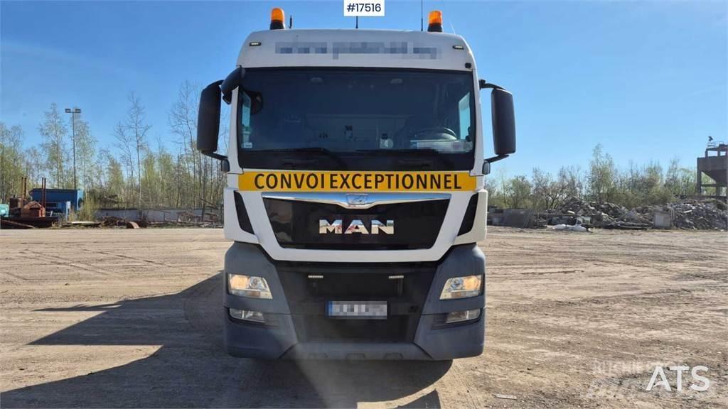 MAN TGX 28.480 Sadulveokid