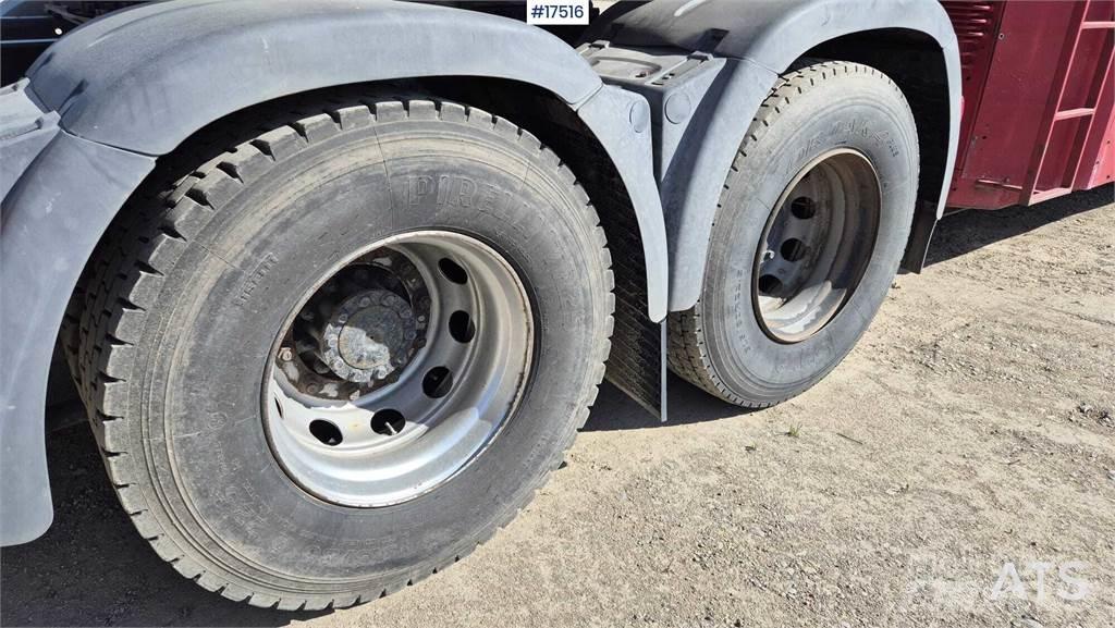 MAN TGX 28.480 Sadulveokid