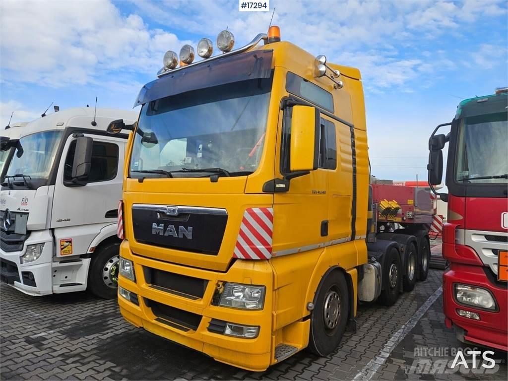 MAN TGX 41.540 Sadulveokid