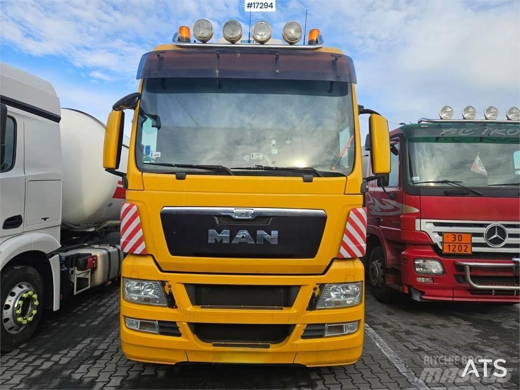 MAN TGX 41.540 Sadulveokid