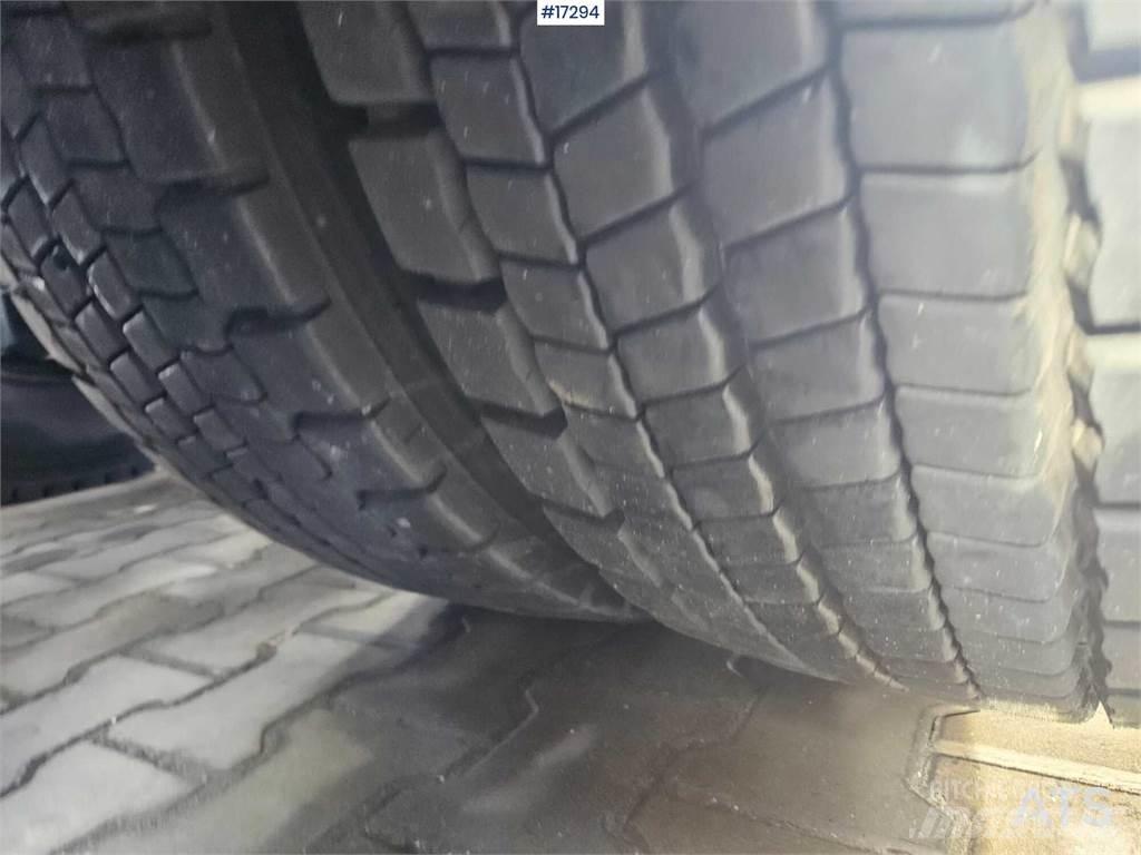 MAN TGX 41.540 Sadulveokid
