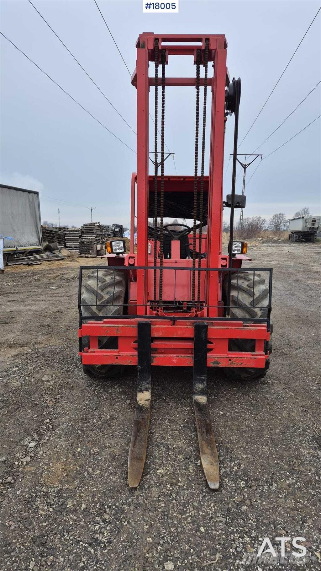 Manitou MB 30N Diiseltõstukid