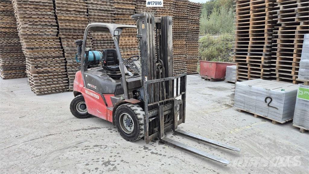 Manitou MI 30 G Kahveltõstukid - muud