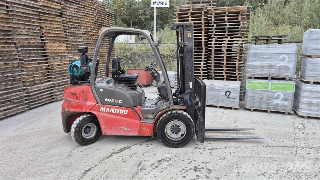 Manitou MI 30 G Kahveltõstukid - muud