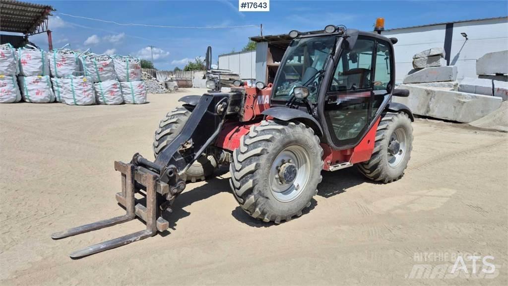 Manitou MLT 634 Teleskooplaadurid