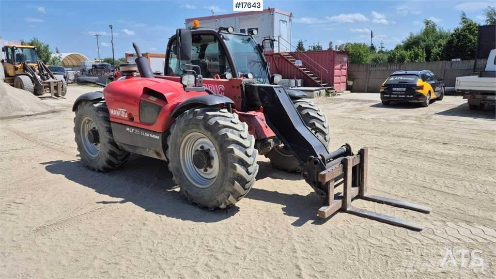 Manitou MLT 634 Teleskooplaadurid