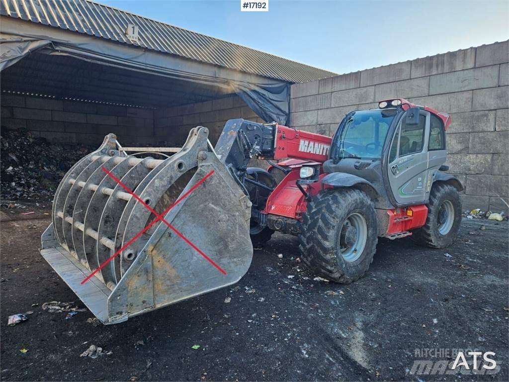 Manitou MLT 960 Teleskooplaadurid