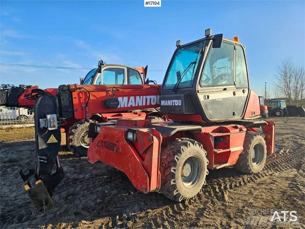 Manitou MRT 1530 Teleskooplaadurid