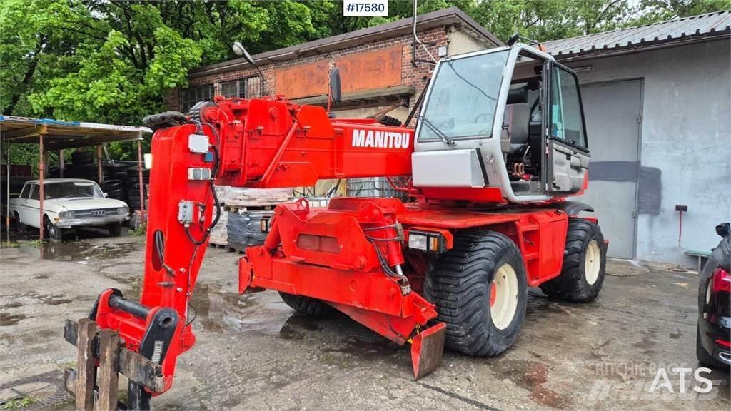 Manitou MRT 2145 Teleskooplaadurid
