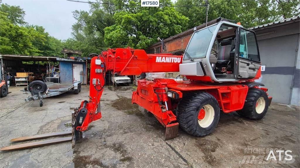 Manitou MRT 2145 Teleskooplaadurid
