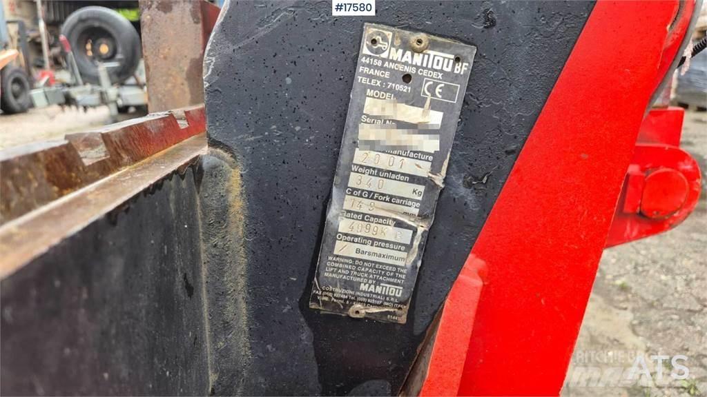 Manitou MRT 2145 Teleskooplaadurid