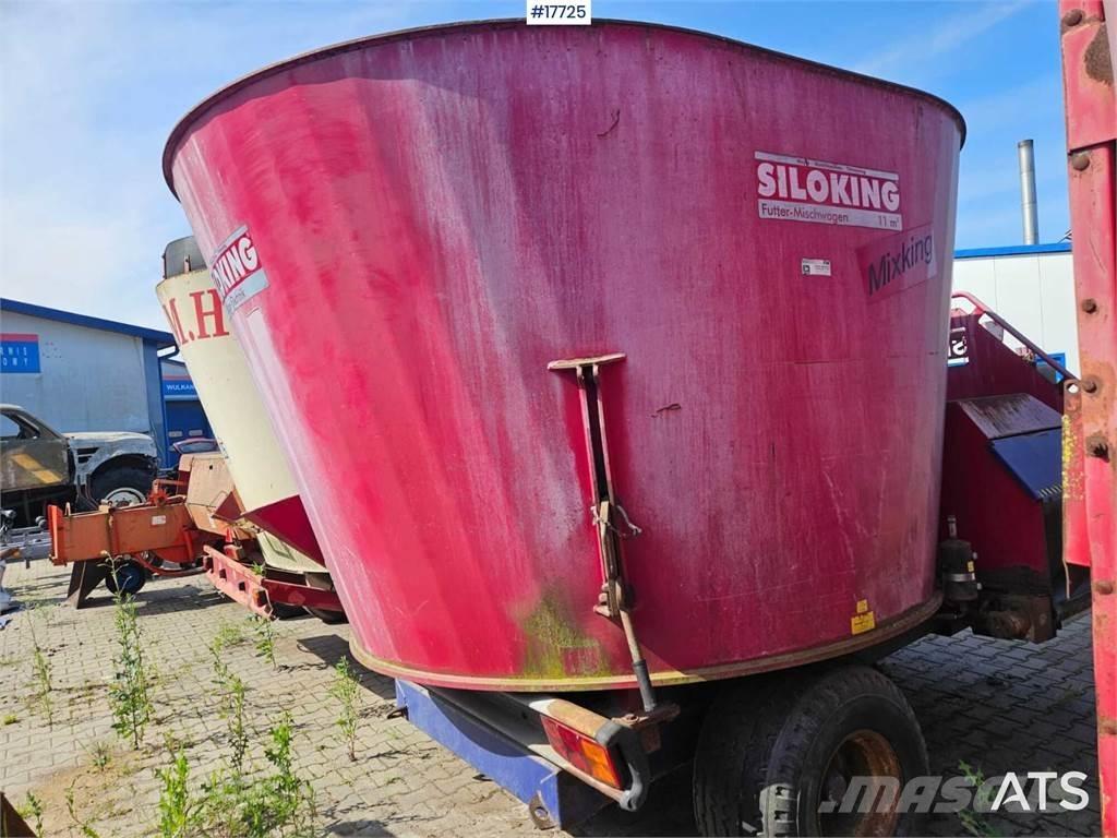 Mayer Vm-11 Loomasööda vagunid