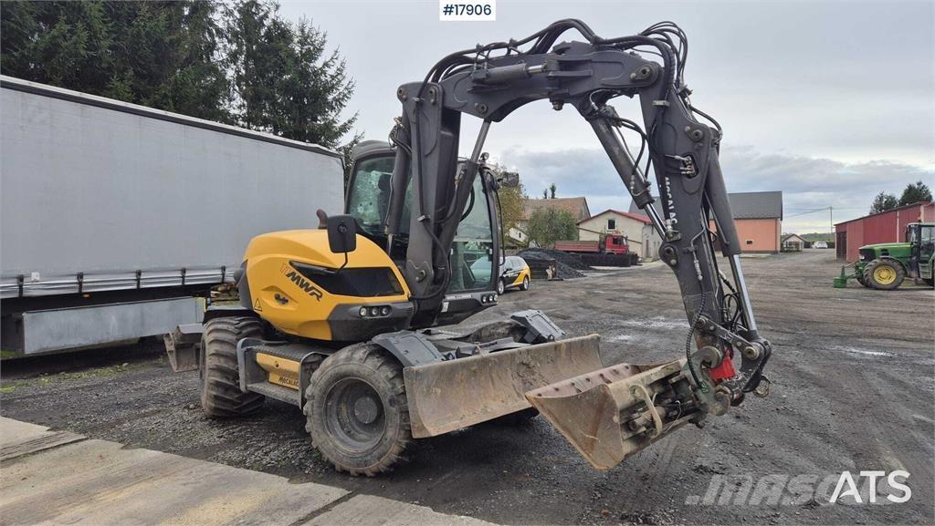 Mecalac 11 MWR Ratasekskavaatorid