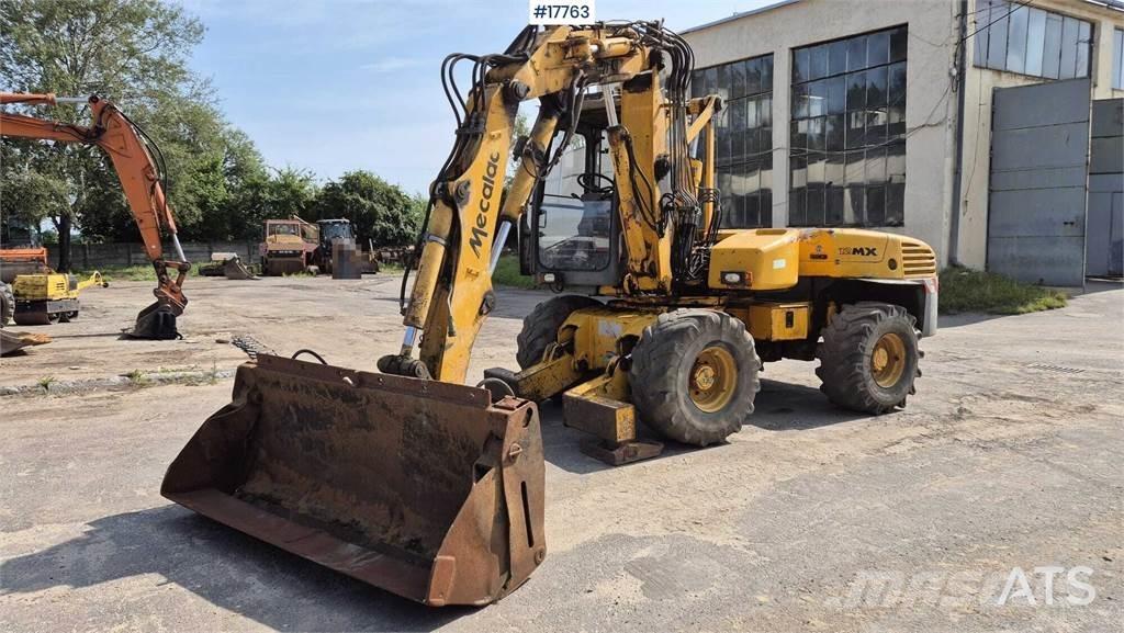 Mecalac 12MX Ratasekskavaatorid