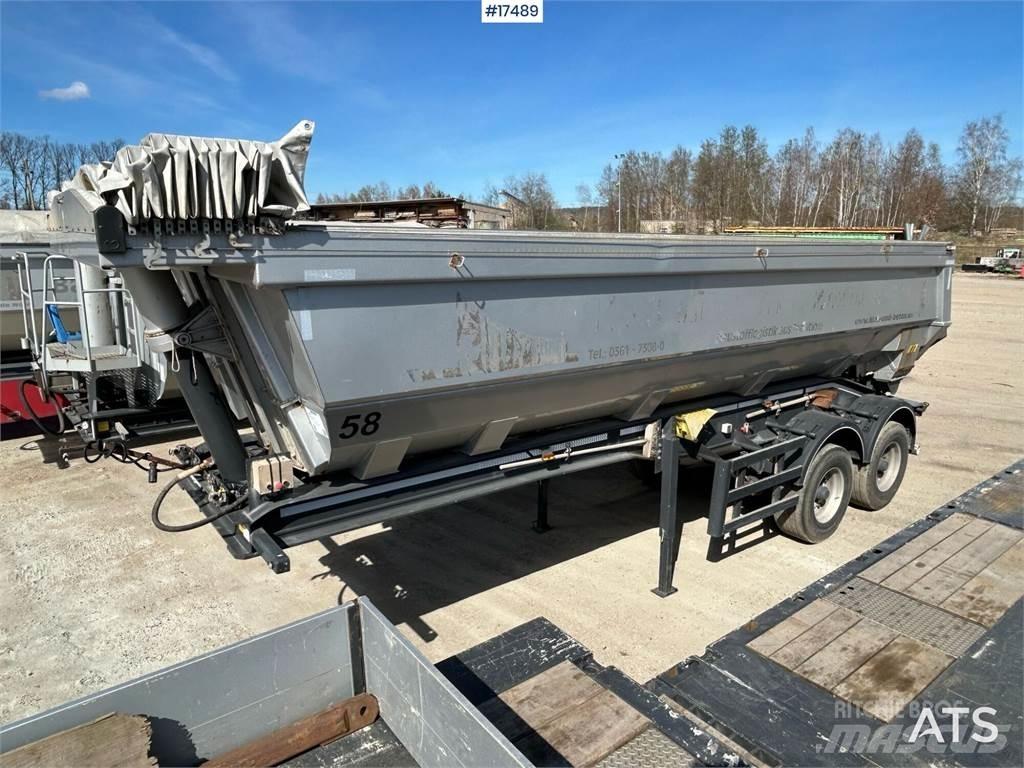 Meierling MSK 18 Kallur-poolhaagised