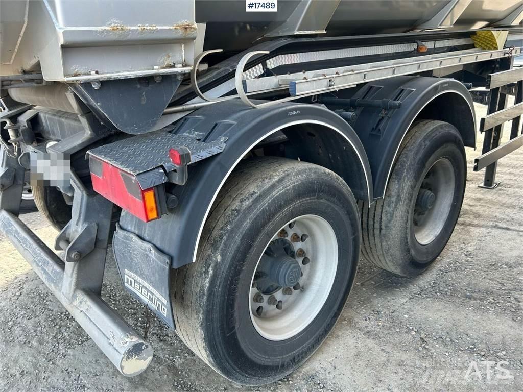 Meierling MSK 18 Kallur-poolhaagised