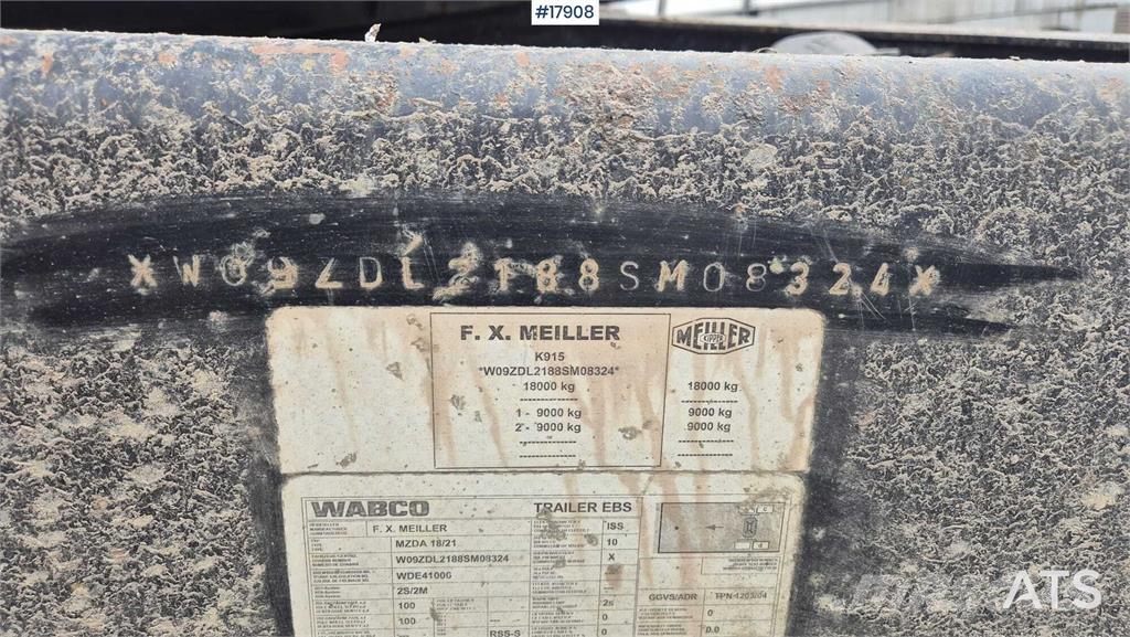 Meiller MZDA 18/21 Kallur-haagised