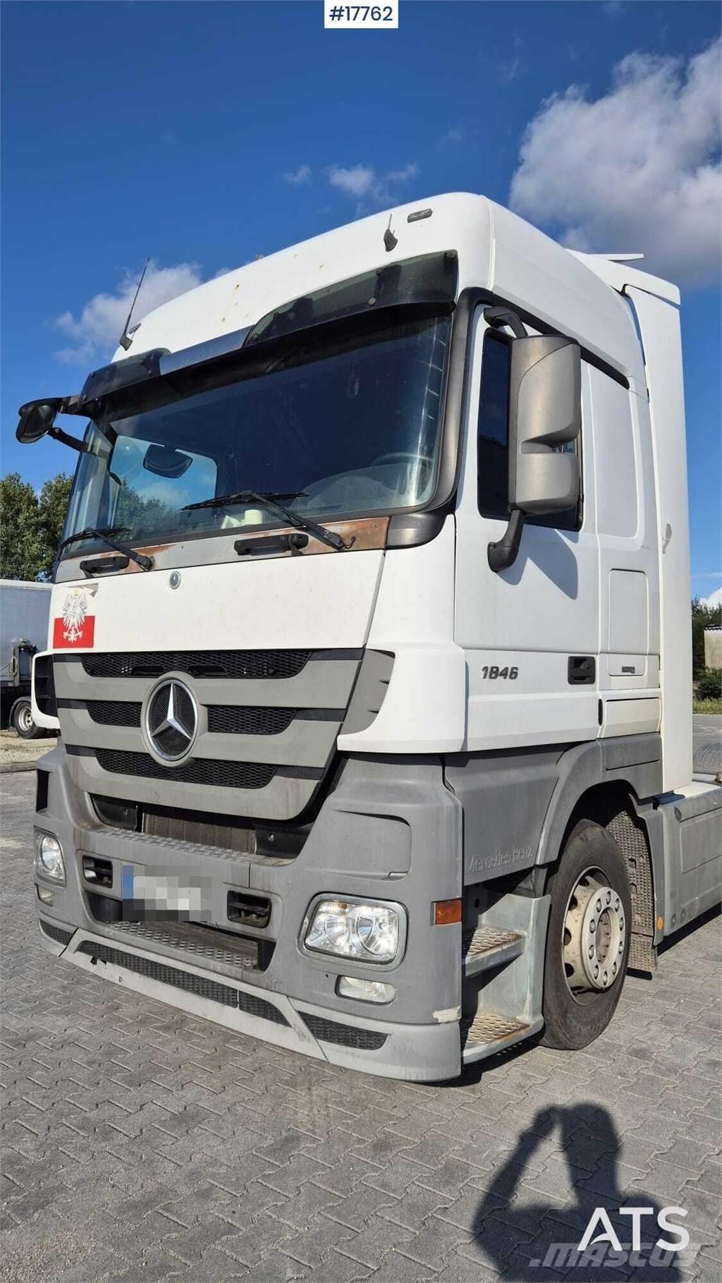 Mercedes-Benz 1846 Sadulveokid
