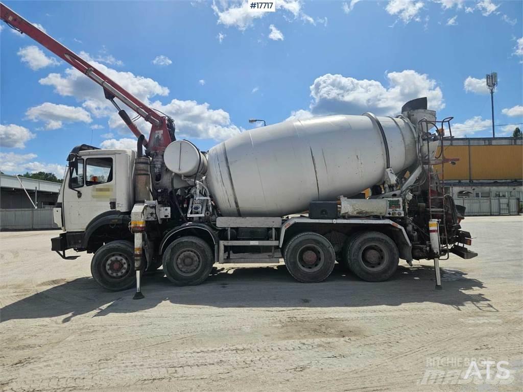 Mercedes-Benz 3734 Betoonisegistid