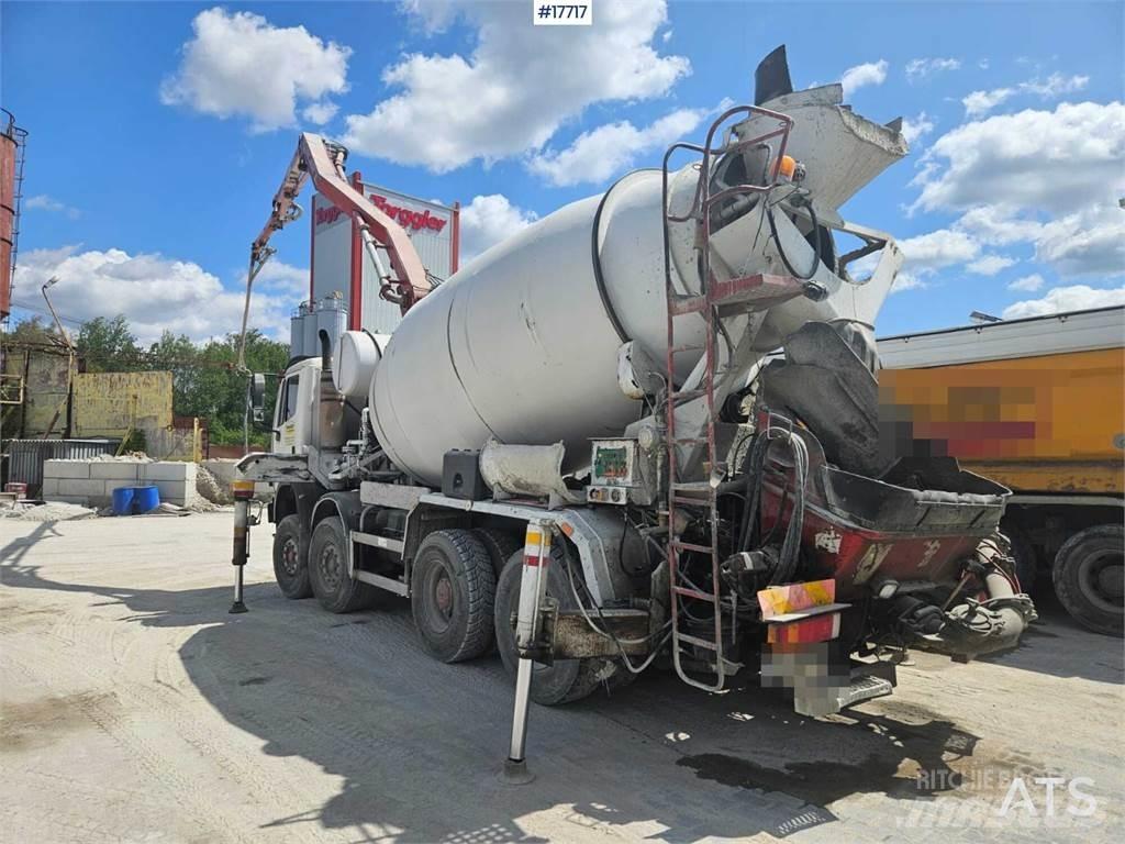 Mercedes-Benz 3734 Betoonisegistid
