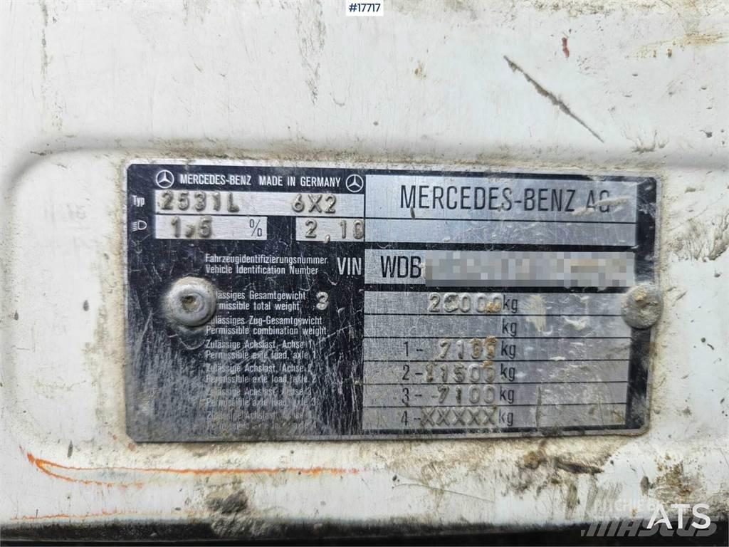 Mercedes-Benz 3734 Betoonisegistid