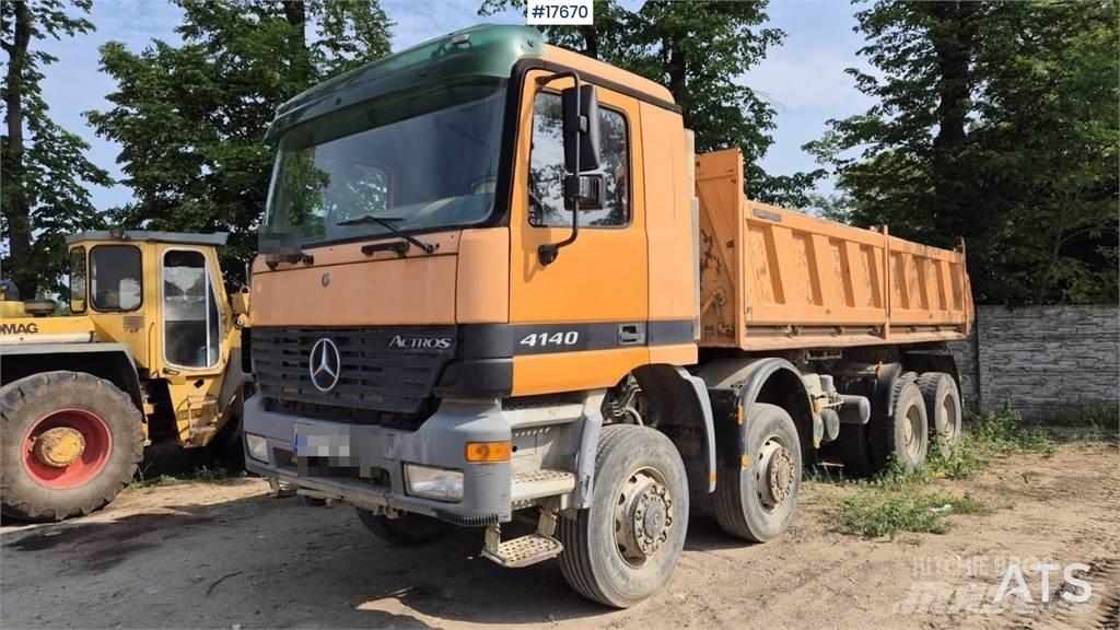 Mercedes-Benz 4140 Kallurid