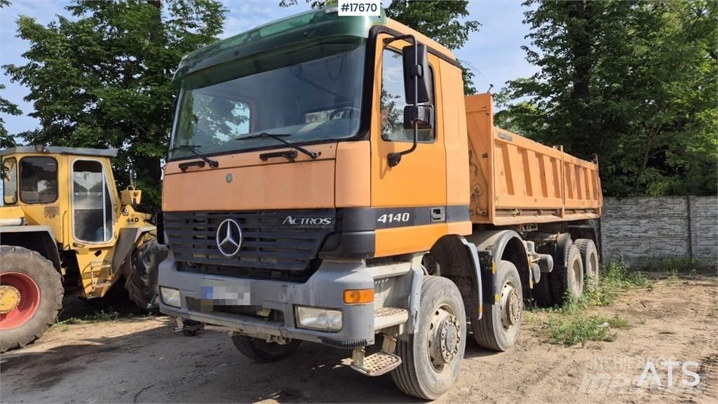 Mercedes-Benz 4140 Kallurid