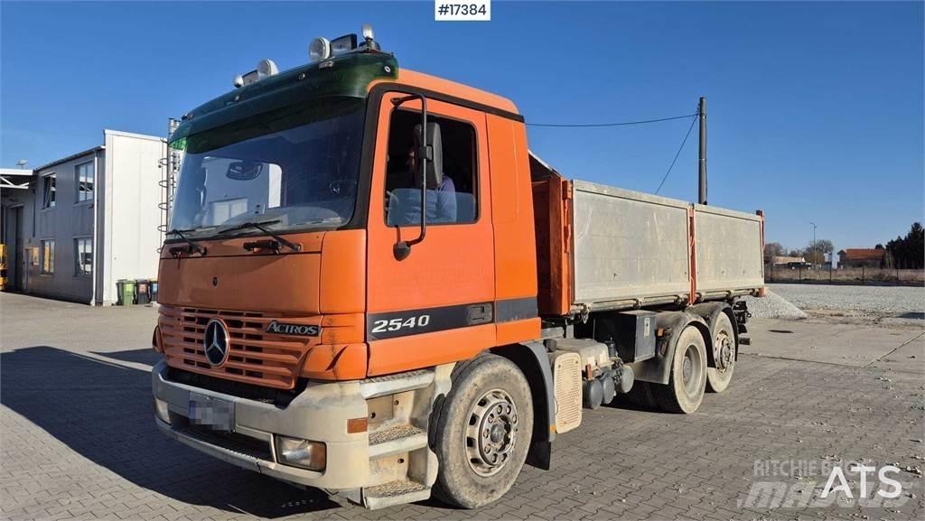 Mercedes-Benz Actros Kallurid