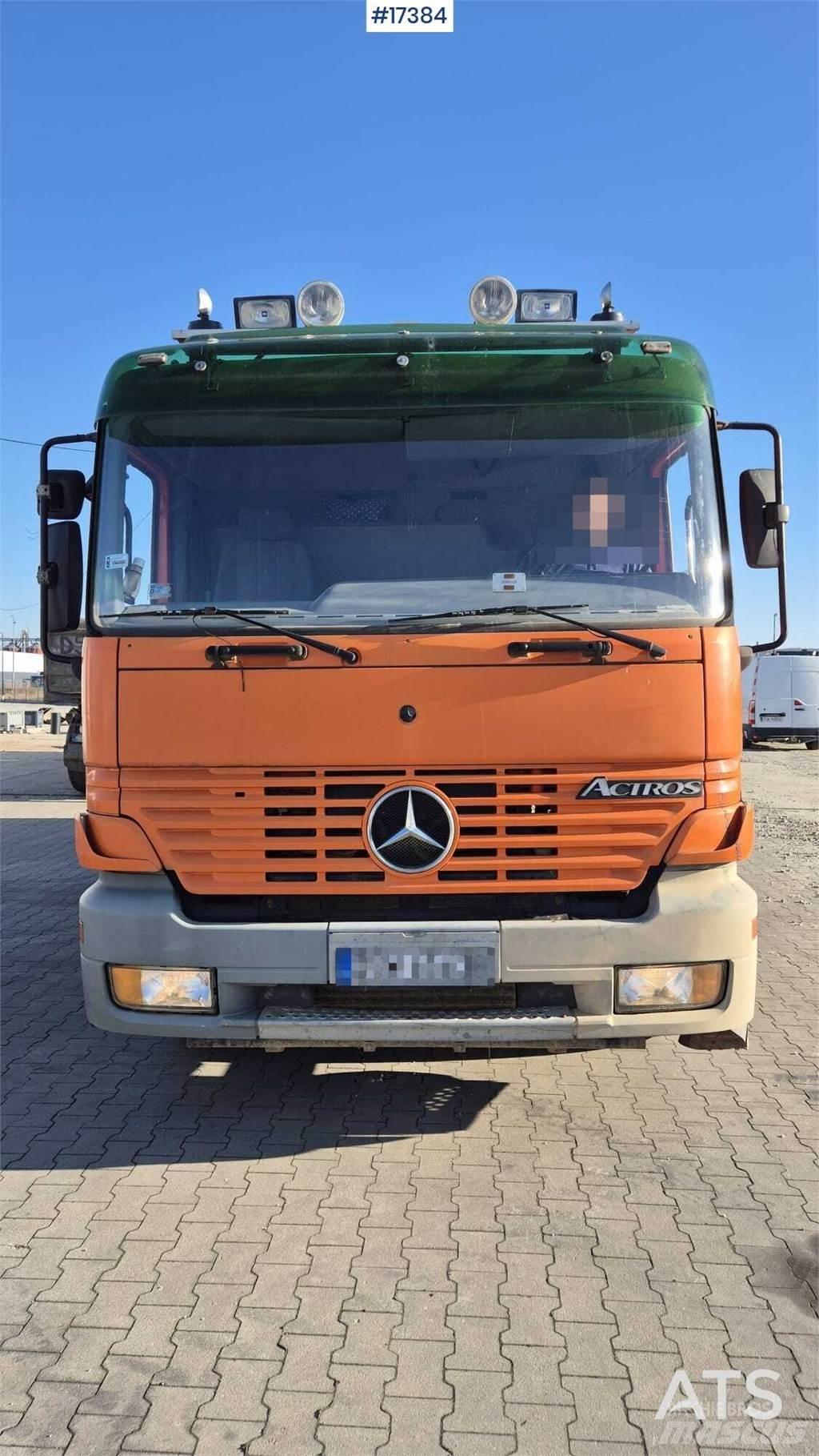 Mercedes-Benz Actros Kallurid