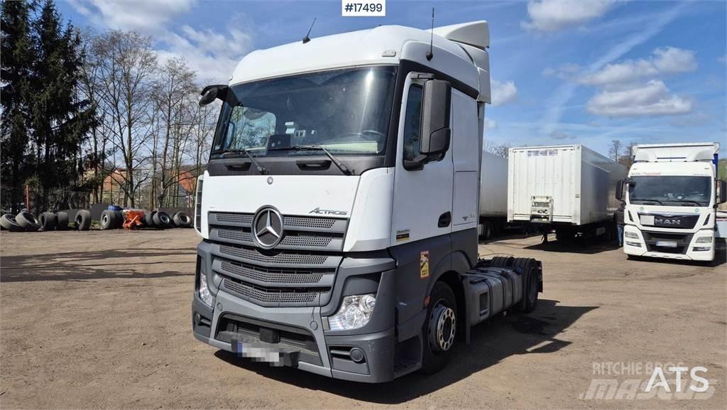 Mercedes-Benz Actros Sadulveokid