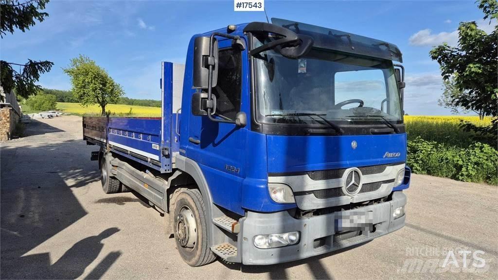 Mercedes-Benz Atego Furgoonautod