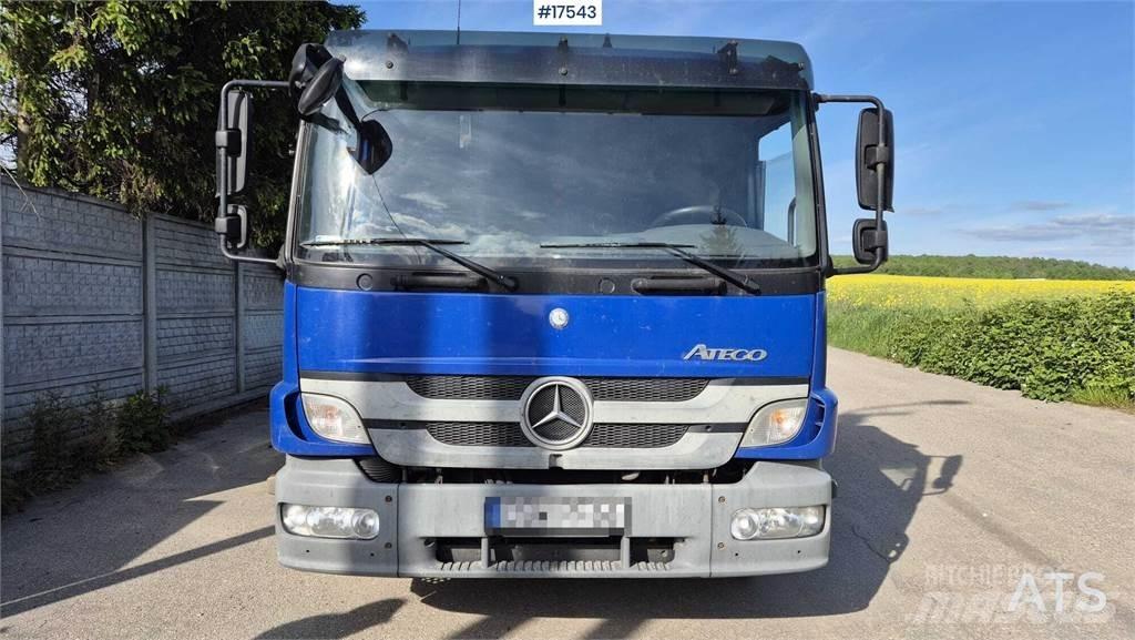 Mercedes-Benz Atego Furgoonautod