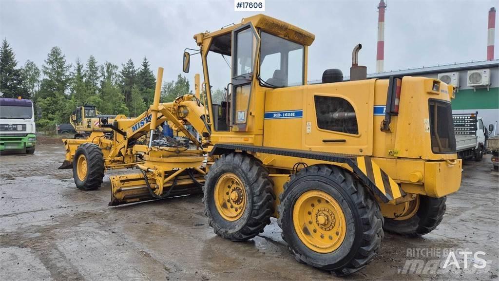  Miśta RD 165H Greiderid