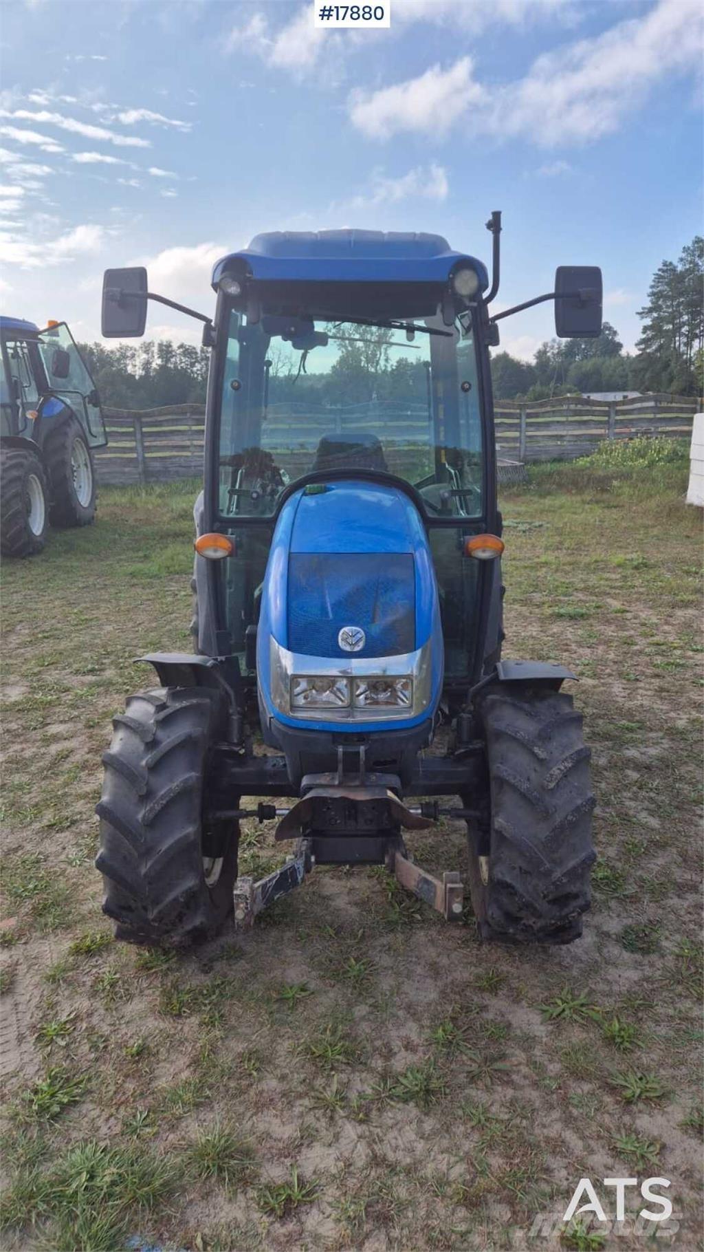 New Holland T 3040 Traktorid