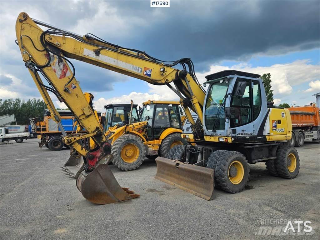 New Holland WL 170C Ratasekskavaatorid